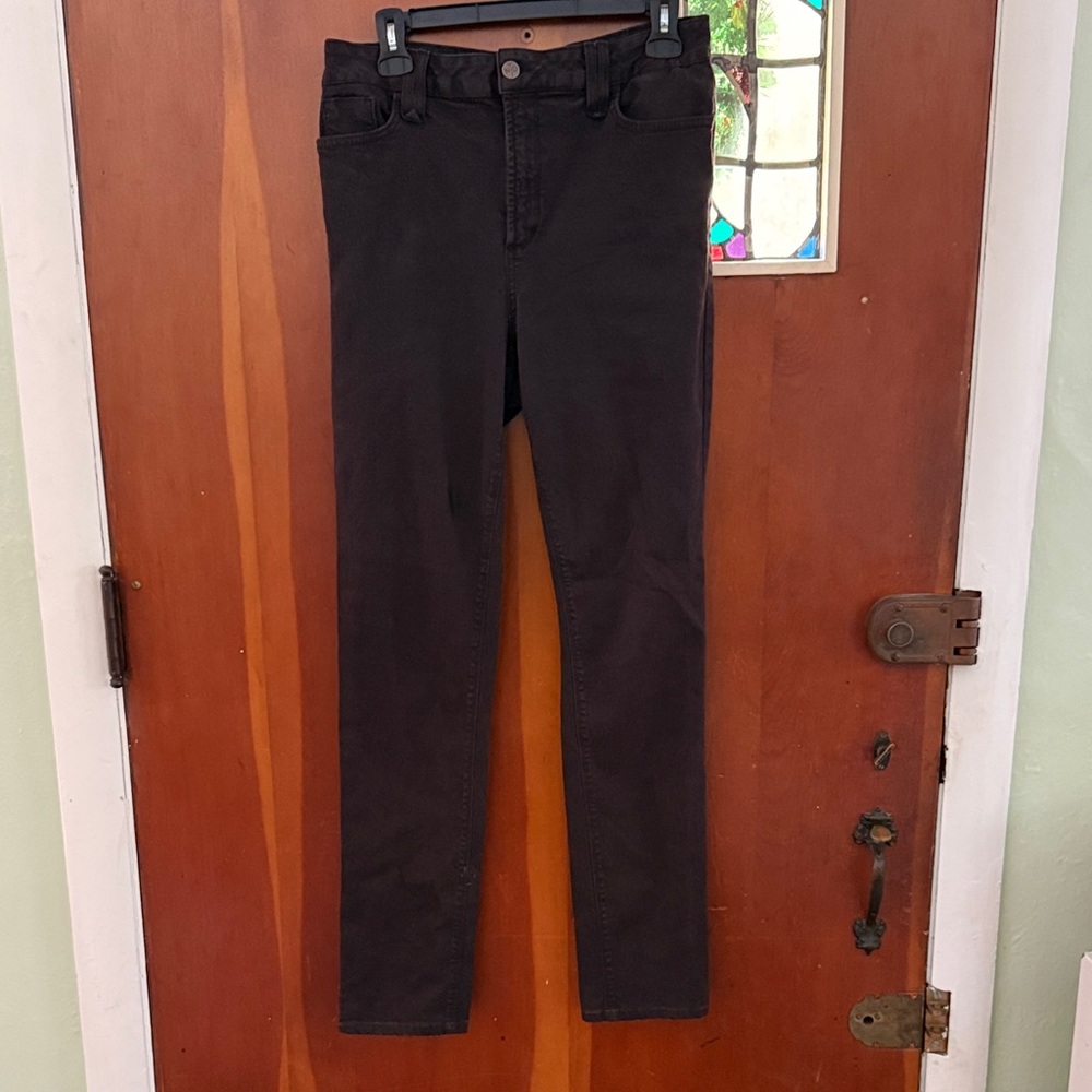 Not Your Daughter’s Jeans - skinny, straight leg - black jean - size 12